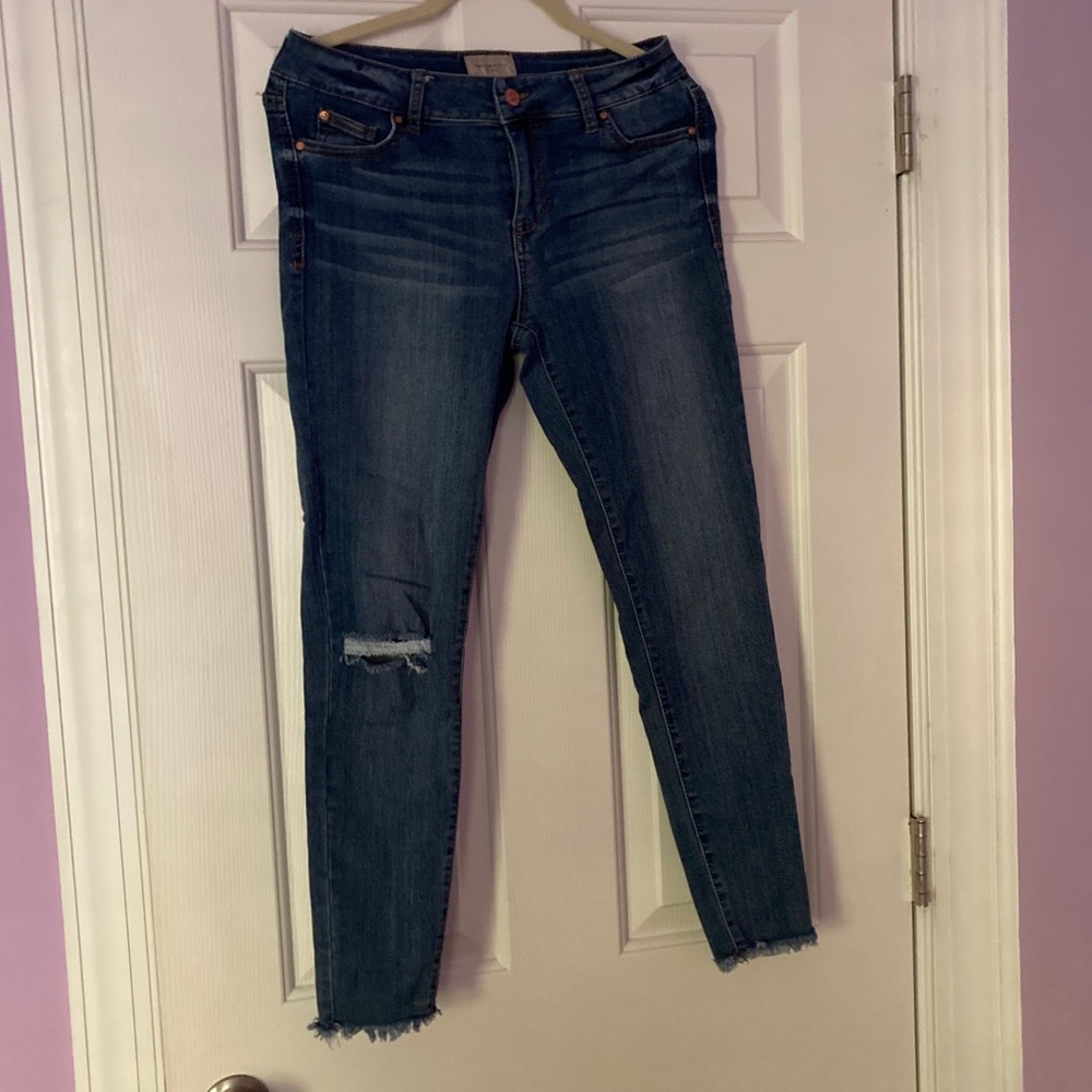 Mid rise jeggings